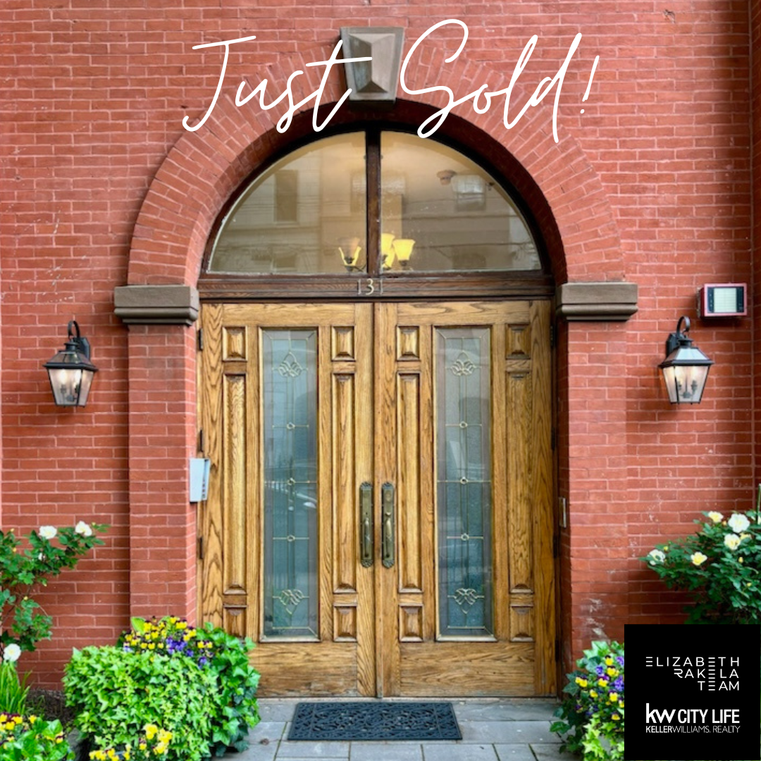 JUST SOLD! 131 Garden Street #5, Hoboken NJ by Rakela Team