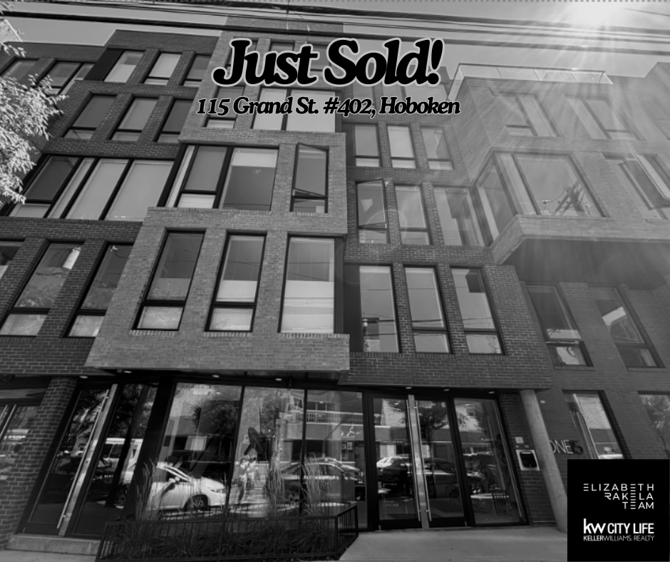 JUST SOLD! 115 GRAND STREET HOBOKEN NJ