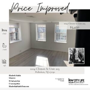 Price Improved! 1024 Clinton Street Unit 203