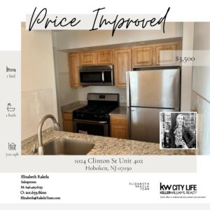 PRICE IMPROVED! 1024 Clinton Street, Unit 402