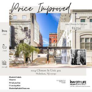 PRICE IMPROVED! 1024 Clinton Street, Unit 402